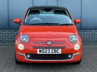Used Fiat 500 70 HP (51 kW) 2023 Orange Hatchback