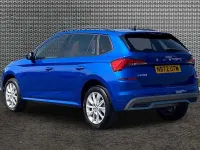 Used Skoda Kamiq SE Drive 70 HP (51 kW) 2023 Race blue metallic SUV