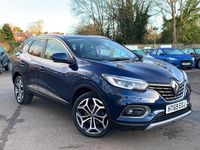 Used Renault Kadjar GT-Line 2019 Blue SUV