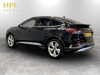 Used Audi Q4 Sportback e-tron S-Line 150 kW (204 HP) 2023 Black SUV