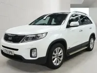 Used Kia Sorento 200 HP (147 kW) 2015 White SUV