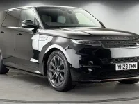 Second-hand Land Rover Range Rover Sport SE Dynamic 441 CP (324 kW) 2023 Negru SUV