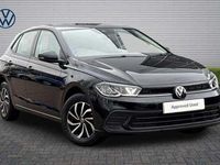 Used VW Polo Life 95 HP (69 kW) 2023 Black Hatchback
