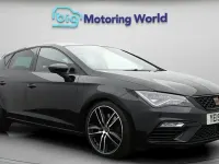 Used Seat Leon Cupra 290 290 HP (213 kW) 2019 Black Hatchback