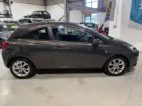 Used Vauxhall Corsa 75 HP (55 kW) 2016 Grey Hatchback