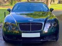 Used Bentley Continental 2004 Green Coupe