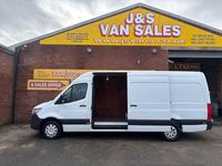 Used Mercedes Sprinter Premium 150 HP (110 kW) 2023 White Van