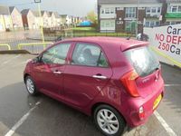 used Kia Picanto 1.2 2 ECODYNAMICS 5d 84 BHP