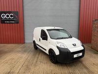 Used Peugeot Bipper 80 HP (58 kW) 2017 White MPV
