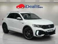 Used VW T-Roc R 300 HP (220 kW) 2020 White SUV