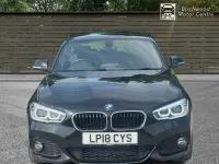 Used BMW 116 M Sport 116 HP (85 kW) 2018 Black Hatchback