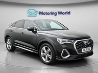 Used Audi Q3 Sportback S-Line 150 HP (110 kW) 2021 Black SUV