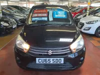 Used Suzuki Celerio SZ4 68 HP (50 kW) 2015 Black Hatchback