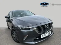 Used Mazda CX-3 Inclusive 121 HP (88 kW) 2017 Grey SUV