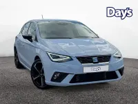Used Seat Ibiza FR Sport 115 HP (84 kW) 2024 White Hatchback