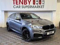 Used BMW X6 M Sport 2018 Grey SUV