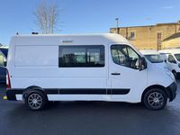 Used Vauxhall Movano 130 HP (95 kW) 2019 White MPV
