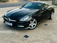 Used Mercedes SLK250 AMG 2013 Black Cabriolet