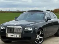 Used Rolls Royce Ghost 571 HP (419 kW) 2012 Sedan
