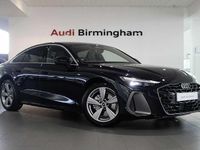 Used Audi A6 S-Line 204 HP (150 kW) 2025 Firmament blue Sedan