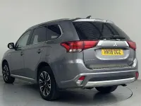 Used Mitsubishi Outlander P-HEV 2018 Grey SUV