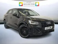 Used Audi Q2 Black Edition 190 HP (139 kW) 2021 Black SUV