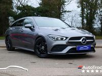 Used Mercedes CLA200 Shooting Brake AMG line 163 HP (119 kW) 2020 Grey Estate
