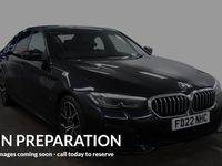 Used BMW 530 M Sport 286 HP (210 kW) 2022 Black Sedan