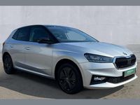 Used Skoda Fabia Design Edition 147 HP (108 kW) 2025 Silver Hatchback