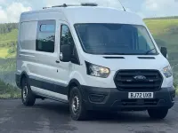 Used Ford Transit S 2023 White Van