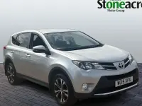 Used Toyota RAV4 124 HP (91 kW) 2015 Silver SUV