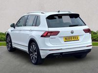 Used VW Tiguan R-line 150 HP (110 kW) 2018 White SUV