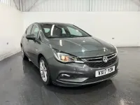 Used Vauxhall Astra SRi 100 HP (73 kW) 2017 Grey Hatchback