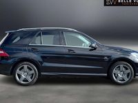 Used Mercedes ML63 AMG AMG 525 HP (386 kW) 2014 Black SUV