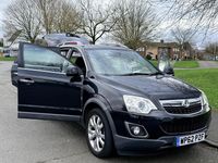 Used Vauxhall Antara 184 HP (135 kW) 2013 Black SUV