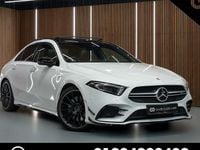 Used Mercedes A35 AMG Premium Plus 306 HP (225 kW) 2022 White Sedan