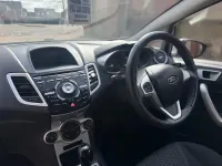 Used Ford Fiesta Zetec 2012 Silver Hatchback