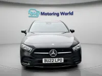 Used Mercedes A250 AMG line 259 HP (190 kW) 2022 Black Sedan