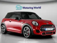 Used Mini John Cooper Works Hatch 231 HP (169 kW) 2017 Red Hatchback