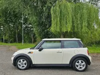 Used Mini ONE Hatch 2010 White Hatchback