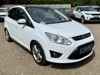 Used Ford C-MAX Titanium X 115 HP (84 kW) 2015 White MPV