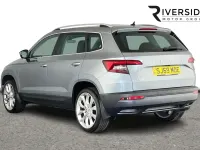 Used Skoda Karoq 150 HP (110 kW) 2019 Grey SUV