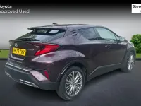 Used Toyota C-HR 184 HP (135 kW) 2023 Purple SUV