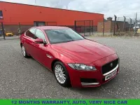 Used Jaguar XF Prestige 180 HP (132 kW) 2016 Red Sedan