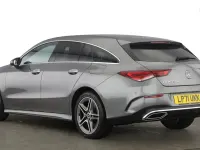 Used Mercedes CLA250 AMG Line Premium 2022 Grey Coupe