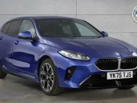 Used BMW 123 M Sport 215 HP (158 kW) 2026 Blue Hatchback