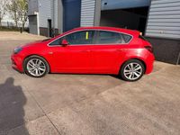 Second-hand Vauxhall Astra S 165 CP (121 kW) 2014 Roșu Hatchback