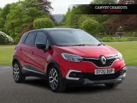 Used Renault Captur Version S 148 HP (108 kW) 2020 Red/black SUV
