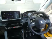 Used Peugeot 208 Active+ 99 HP (72 kW) 2023 Yellow Hatchback