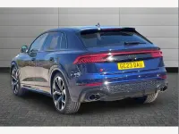 Used Audi RS Q8 Advanced 600 HP (441 kW) 2023 Navarra blue SUV